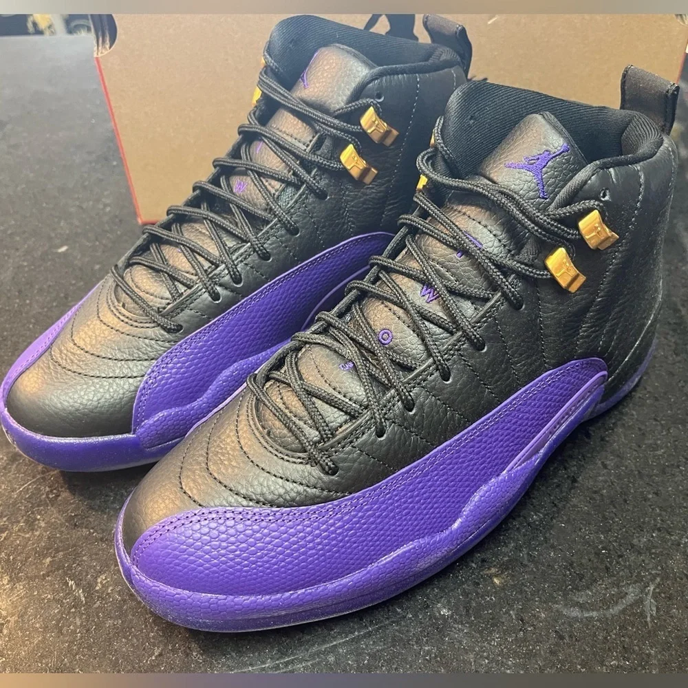 Sz 13 Air Jordan 12 Retro ‘Field Purple’ CT8013-057